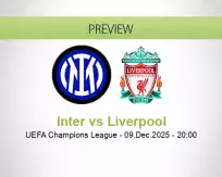 Inter vs Liverpool