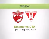 Dinamo UTA betting prediction (16 August 2025)