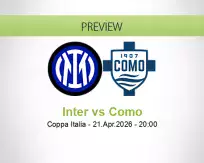 Inter vs Como