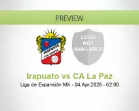 Irapuato CA La Paz betting prediction (04 April 2026)