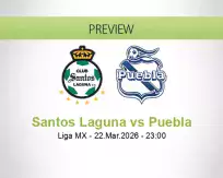 Santos Laguna vs Puebla