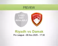 Riyadh vs Damak