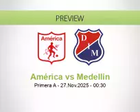 América vs Medellín