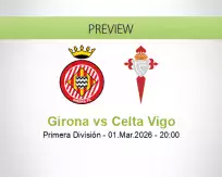 Girona Celta Vigo betting prediction (01 March 2026)