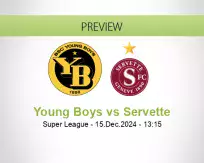 Young Boys Servette betting prediction (15 December 2024)