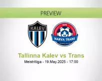 Tallinna Kalev vs Trans