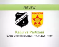 Kalju Partizani betting prediction (10 July 2025)