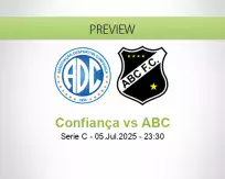 Confiança ABC betting prediction (06 July 2025)