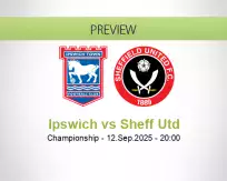 Ipswich Sheff Utd betting prediction (12 September 2025)