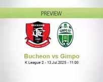 Bucheon vs Gimpo