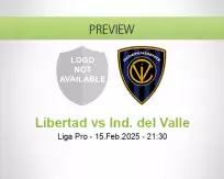 Libertad Ind. del Valle betting prediction (15 February 2025)