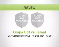 Orapa Utd Jaraaf betting prediction (15 December 2024)