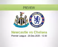 Newcastle Chelsea betting prediction (20 December 2025)