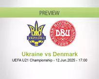 Ukraine vs Denmark