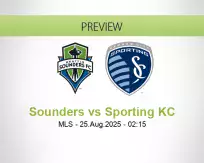 Sounders Sporting KC betting prediction (25 August 2025)