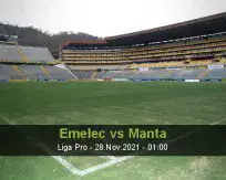 Emelec Manta betting prediction (28 November 2021)
