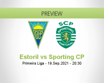 Estoril Sporting CP betting prediction (19 September 2021)