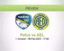 Pafos AEL betting prediction (08 February 2023)