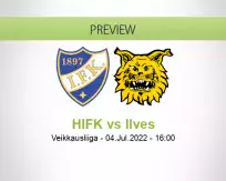 HIFK vs Ilves
