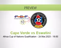Cape Verde Eswatini betting prediction (24 March 2023)