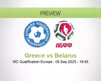 Greece Belarus betting prediction (05 September 2025)