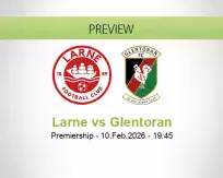 Larne Glentoran betting prediction (11 February 2026)