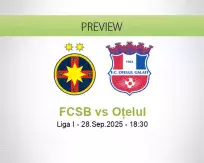 FCSB Oţelul betting prediction (28 September 2025)
