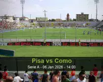 Pisa vs Como