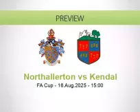 Northallerton Kendal betting prediction (16 August 2025)
