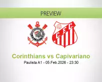 Corinthians Capivariano betting prediction (06 February 2026)