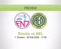 Enosis vs AEL