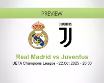 Real Madrid vs Juventus