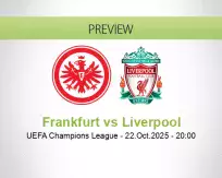Frankfurt vs Liverpool