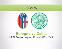 Bologna vs Celtic
