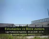 Estudiantes vs Boca Juniors