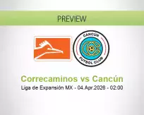 Correcaminos Cancún betting prediction (04 April 2026)