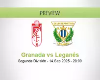 Granada Leganés betting prediction (14 September 2025)