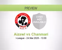 Aizawl vs Chanmari
