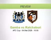 Gamba Ratchaburi betting prediction (04 March 2026)