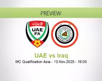 UAE Iraq betting prediction (13 November 2025)