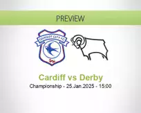 Cardiff Derby betting prediction (25 January 2025)