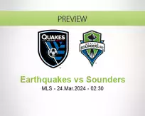 Earthquakes Sounders betting prediction (24 March 2024)