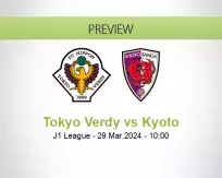 Tokyo Verdy vs Kyoto