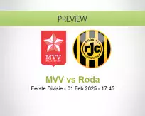 MVV Roda betting prediction (01 February 2025)