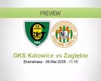 GKS Katowice Zagłębie betting prediction (09 March 2025)