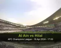 Al Ain Hilal betting prediction (17 April 2024)