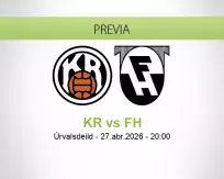 Pronóstico KR FH (27 abril 2026)