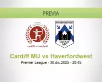 Cardiff MU vs Haverfordwest