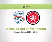 Adelaide Utd vs Wanderers