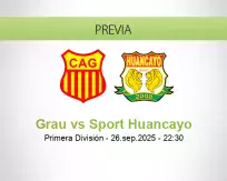 Pronóstico Grau Sport Huancayo (26 septiembre 2025)